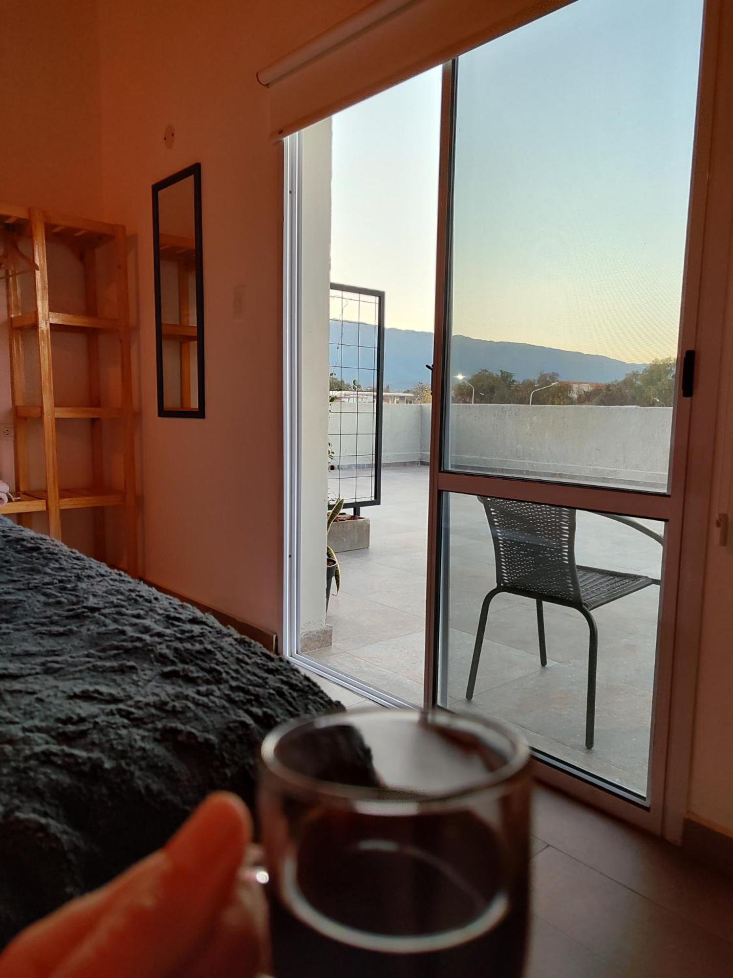 Terraza Terraza Apartment Villa de Merlo